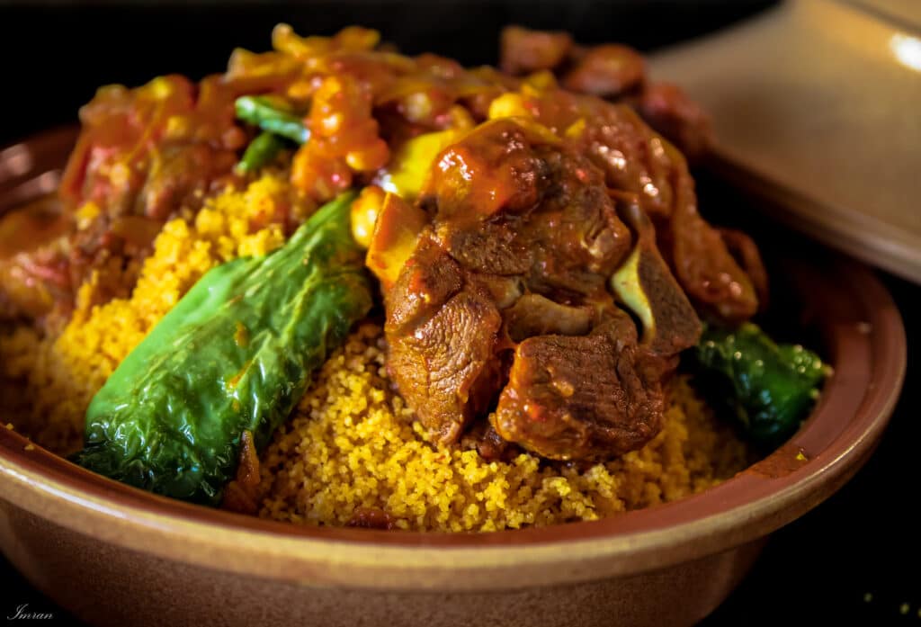 libyan couscous