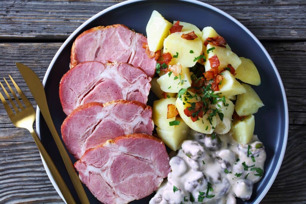 Judd mat Gaardebounen of Luxembourg