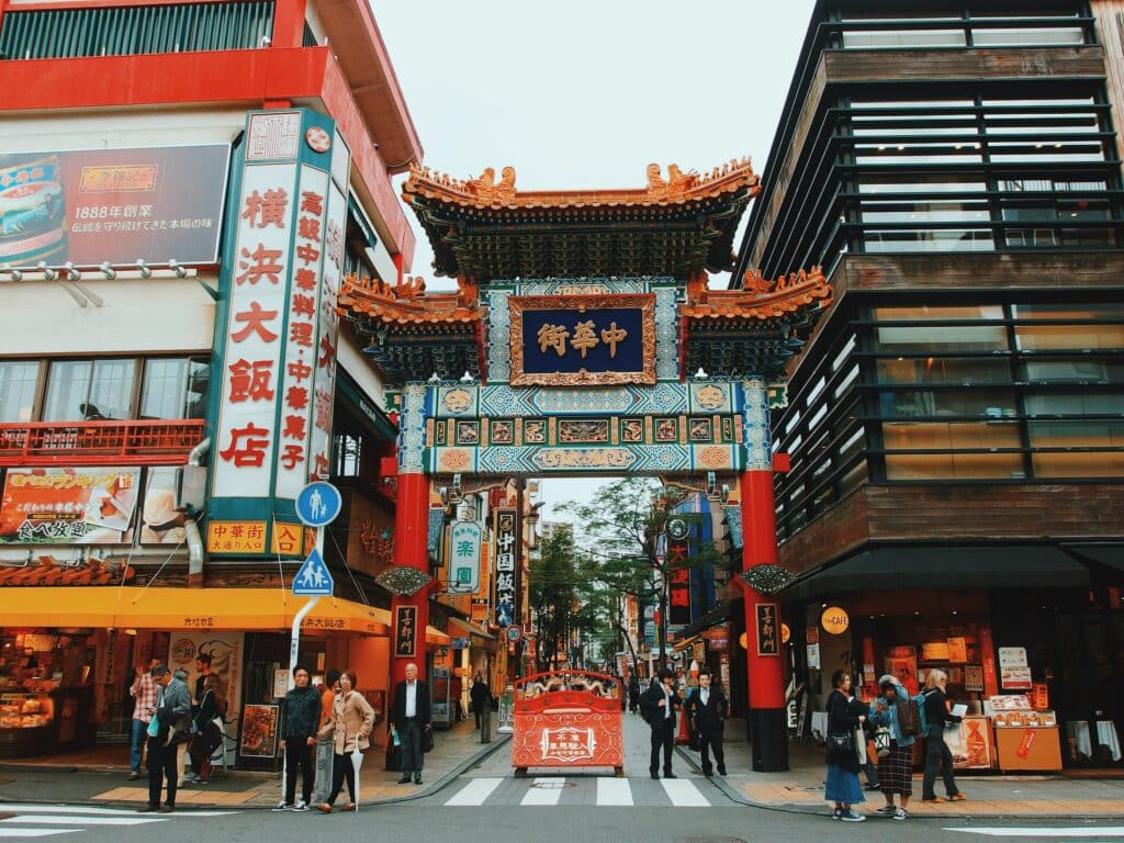 Yokohama Chinatown, Yokohama, Japan