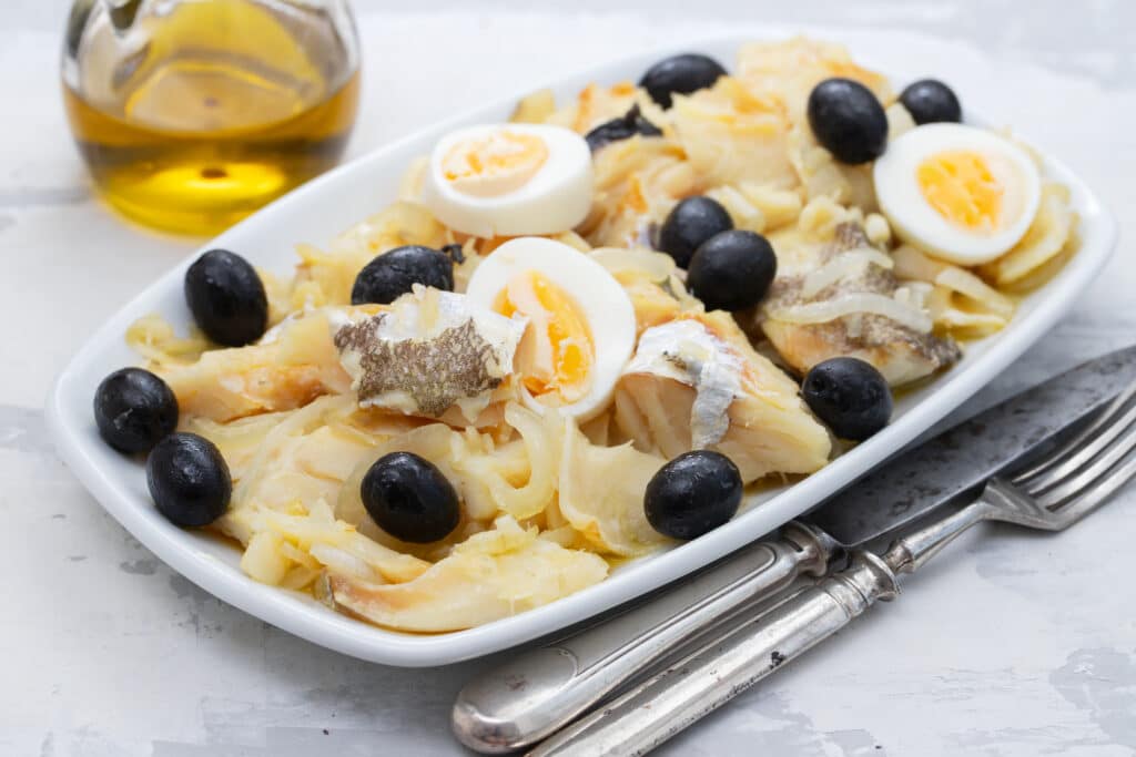 Bacalhau à Gomes de Sá