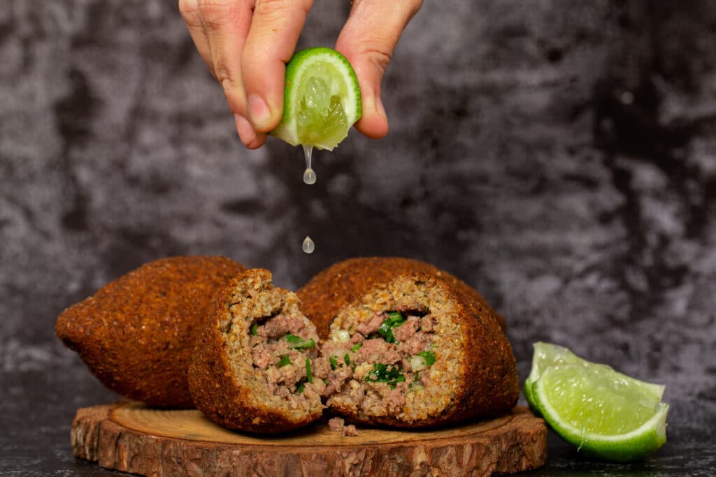 Kibbeh de Siria