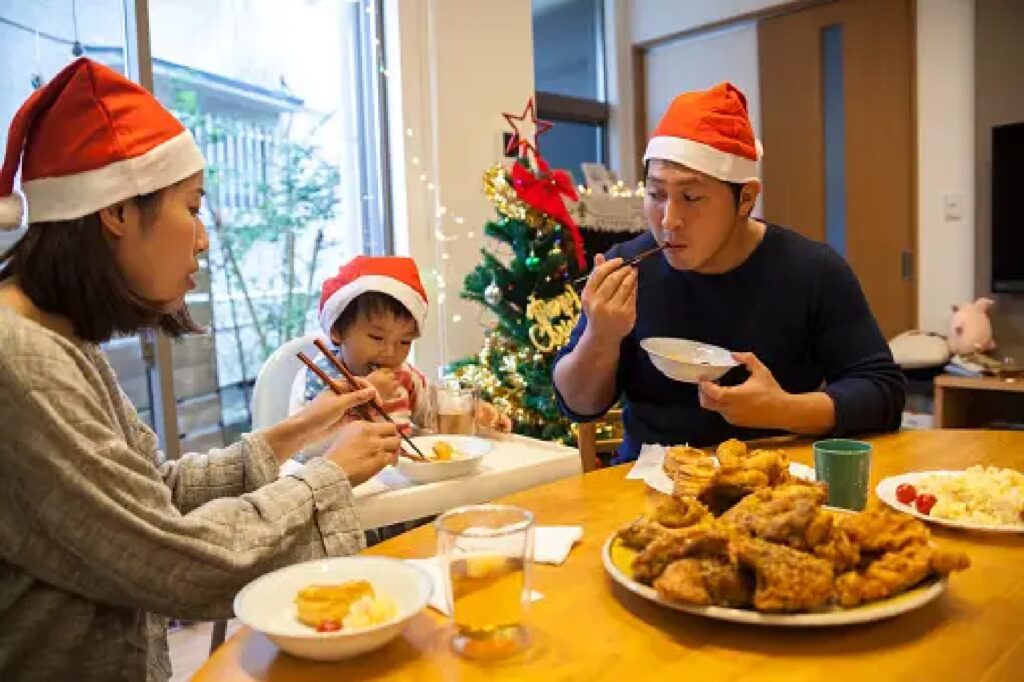 KFC sa Pasko sa Japan