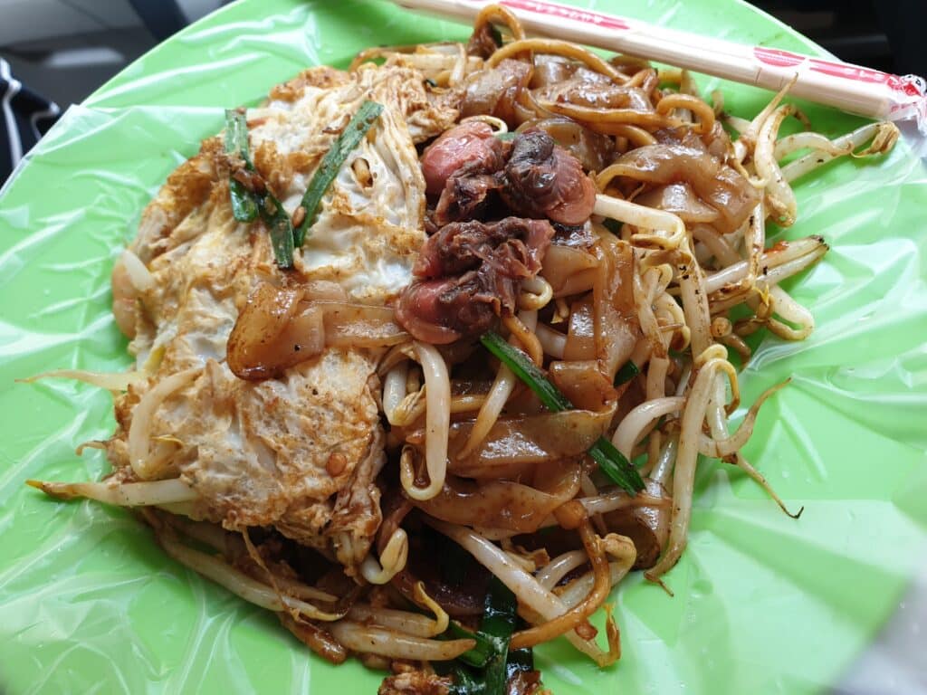Char kway teow