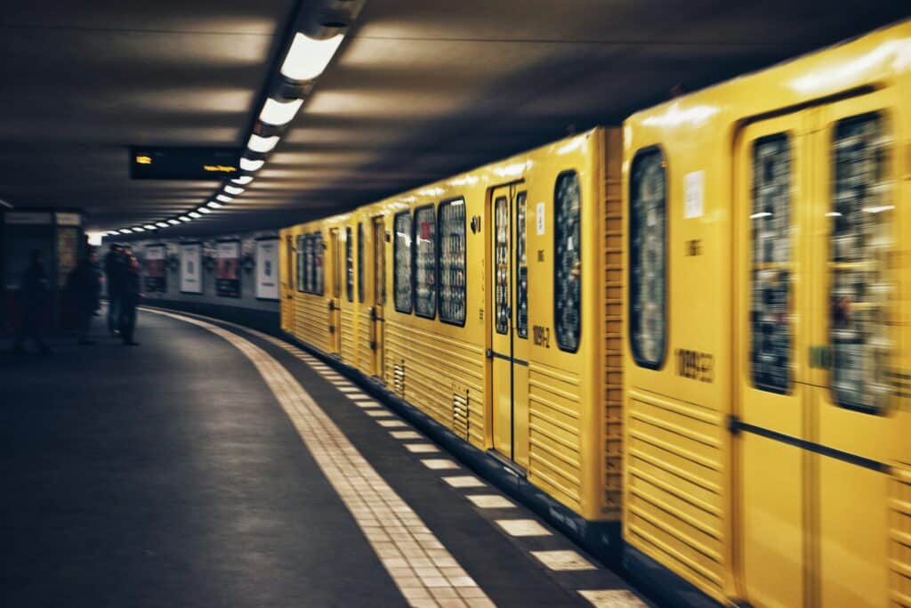 Subway in Berline, Germany