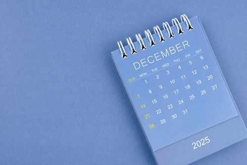 Aralık ayı İngilizce