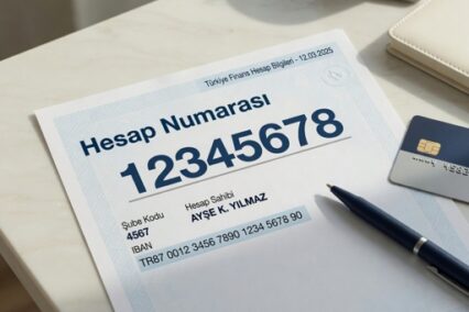 Hesap Numarası Nedir ve Neden Önemlidir?