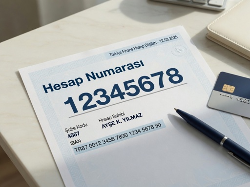 Hesap Numarası Nedir ve Neden Önemlidir?