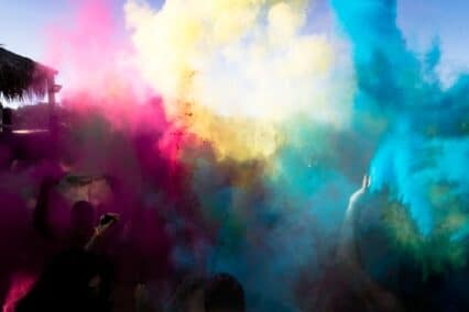 Holi, das indische Fest der Farben