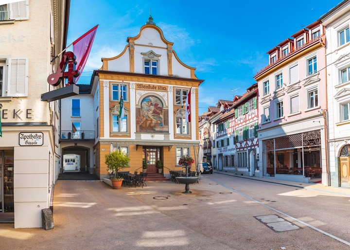 Street view Kirchstraße Bregenz