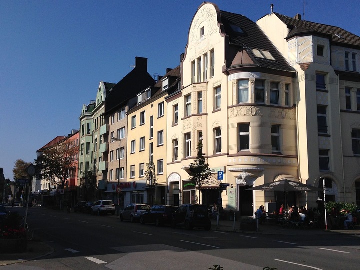 Street view of Saarlandstraße Dortmund