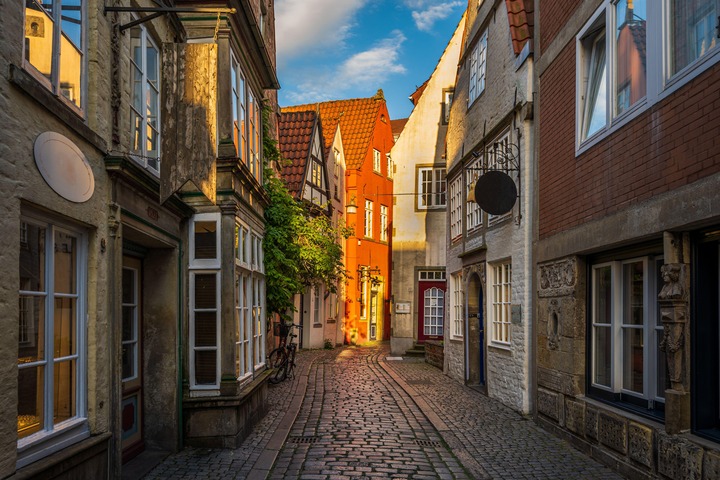 Street in Bremen