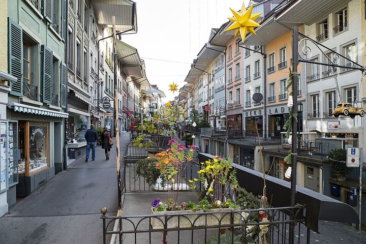 Obere-hauptgasse in Thun