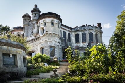 Bannerman Castle in the Hudson River