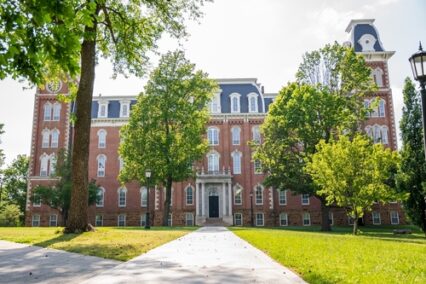 DuPont Hall on the campus of the University of Delaware in Newark houses the school's engineering and construction department