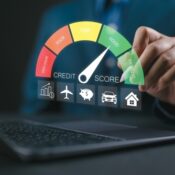 Credit score evaluation.