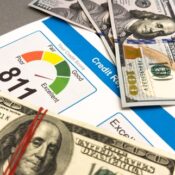 Credit Score and US money