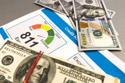 Credit Score and US money