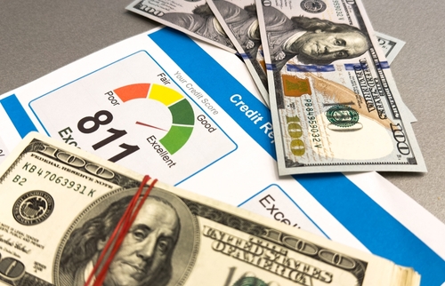 Credit Score and US money