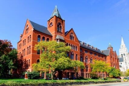 Saint Louis University St. Louis MO Campus.