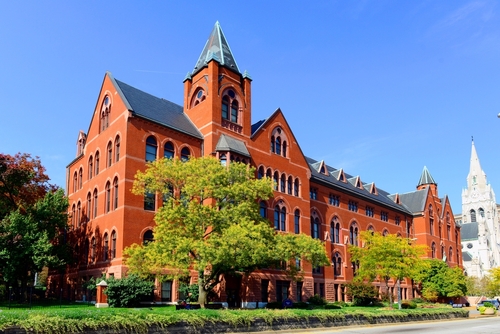 Saint Louis University St. Louis MO Campus.
