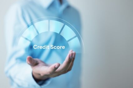 Credit score monitoring