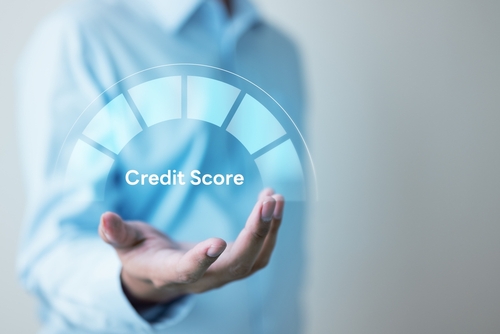 Credit score monitoring