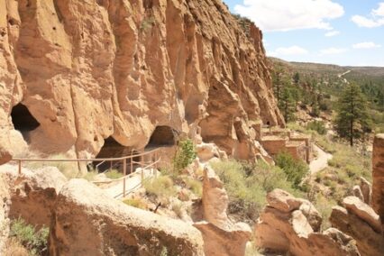Bandelier National Monument in New Mexico, USA