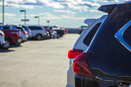 International Airport Terminal and Parking