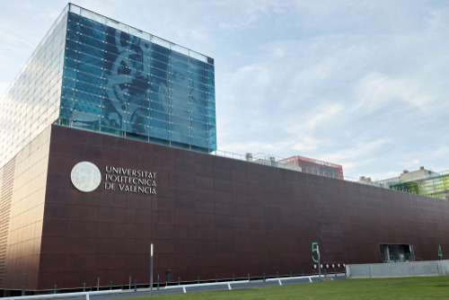 Building of the Polytechnic University of Valencia, Vera Campus.