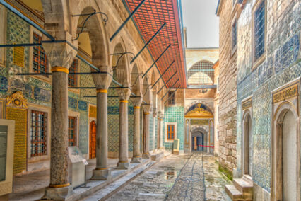 Topkapi Palace, Istanbul