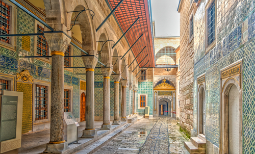 Topkapi Palace, Istanbul