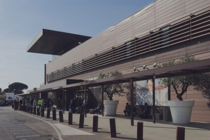 Florence Airport (FLR), also known as Firenze-Peretola "Amerigo Vespucci" Airport.