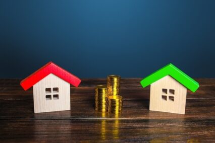 Comparison of housing before buying.