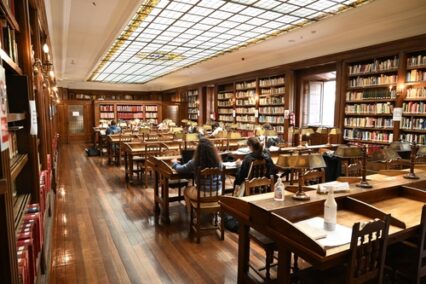 Library of the University of Oviedo in Spain