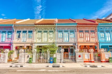 Peranakan Houses in Singapore