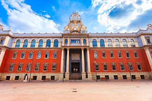 The University of Murcia is the primary institute of higher education in Murcia, Spain.