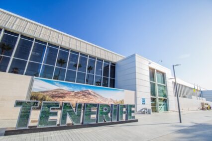 Tenerife South International Airport formerly known as Queen Sofia Airport.
