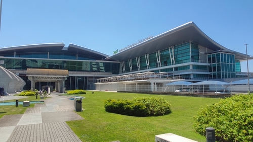 Francisco Sa Carneiro Airport. International ANA Airport in Porto