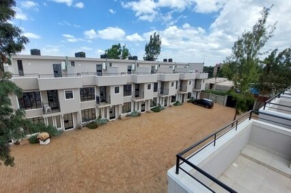 Local accommodation in Kenya