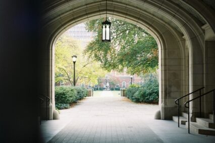 Yale University Campus in the Fall