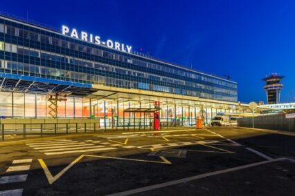 Paris Orly Airport (ORY) in France.