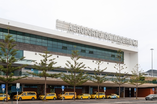 Funchal Madeira Cristiano Ronaldo Airport