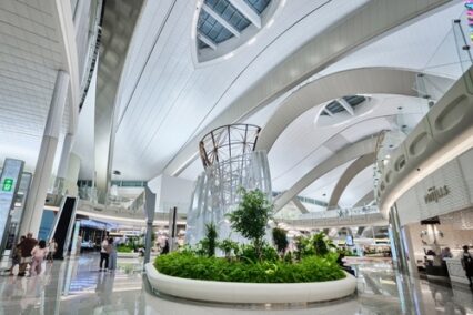 Zayed International Airport Terminal A