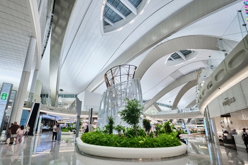 Zayed International Airport Terminal A