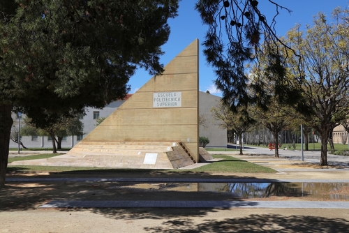Polytechnic School (Escuela Politecnica Superior) on the campus of the University of Alicante