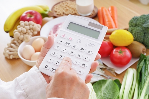 A healthy and economical life to think about with ingredients and calculators