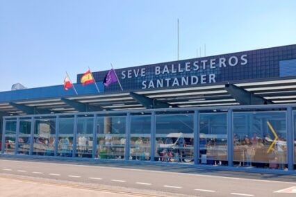 Severiano Ballesteros Airport of Santander, Spain