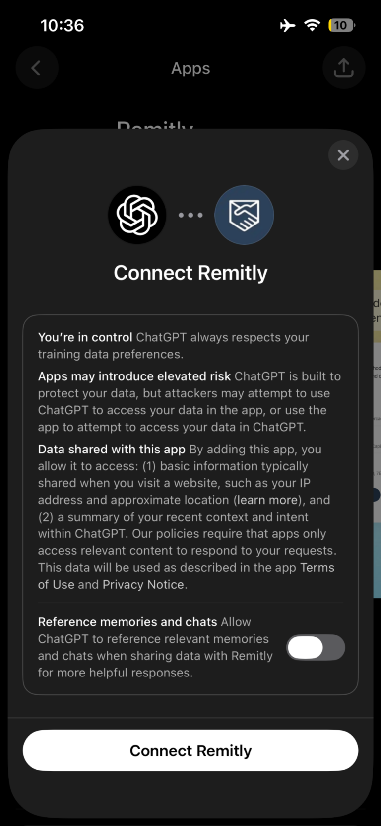 Remitly in ChatGPT: Check Rates, Compare Options, Send with Confidence ...