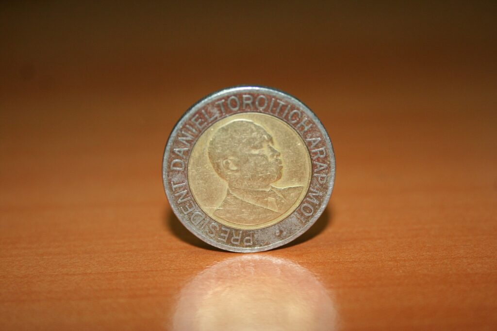 monnaie du Kenya