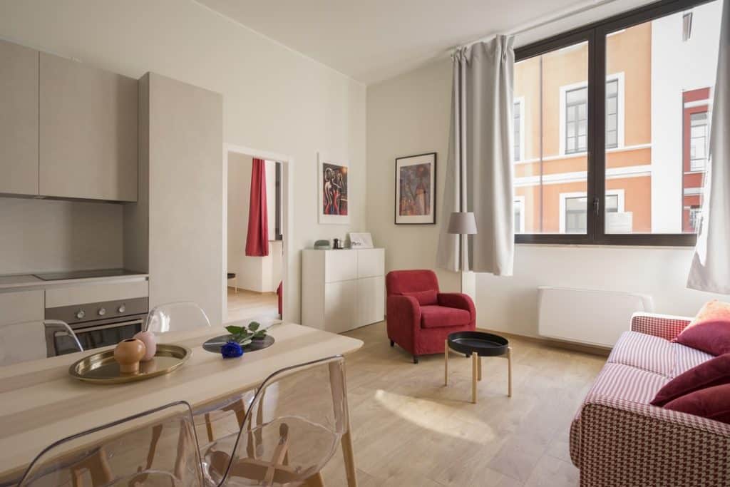 un logement meublé
